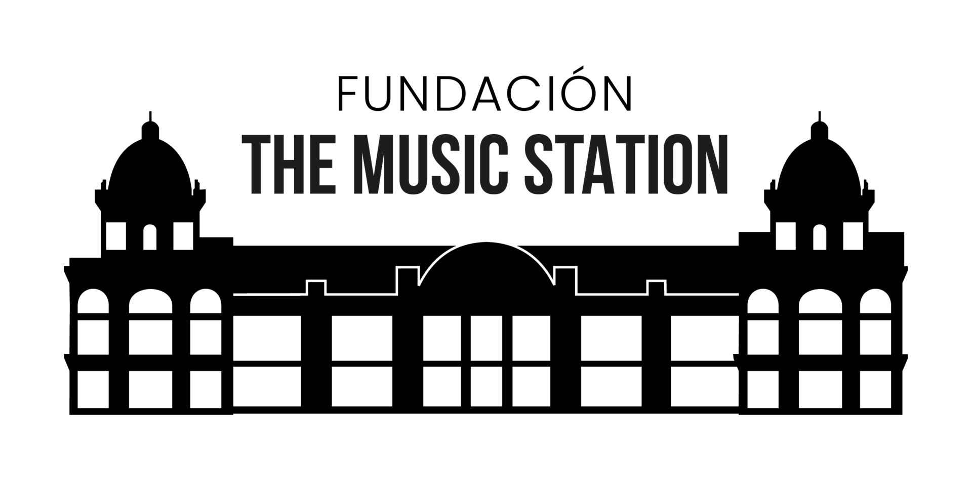 logo Fundación The Music Station